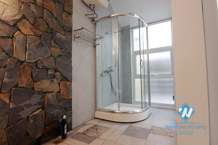 Lovely house with court yard and roof terrace for rent in Tay Ho, Hanoi